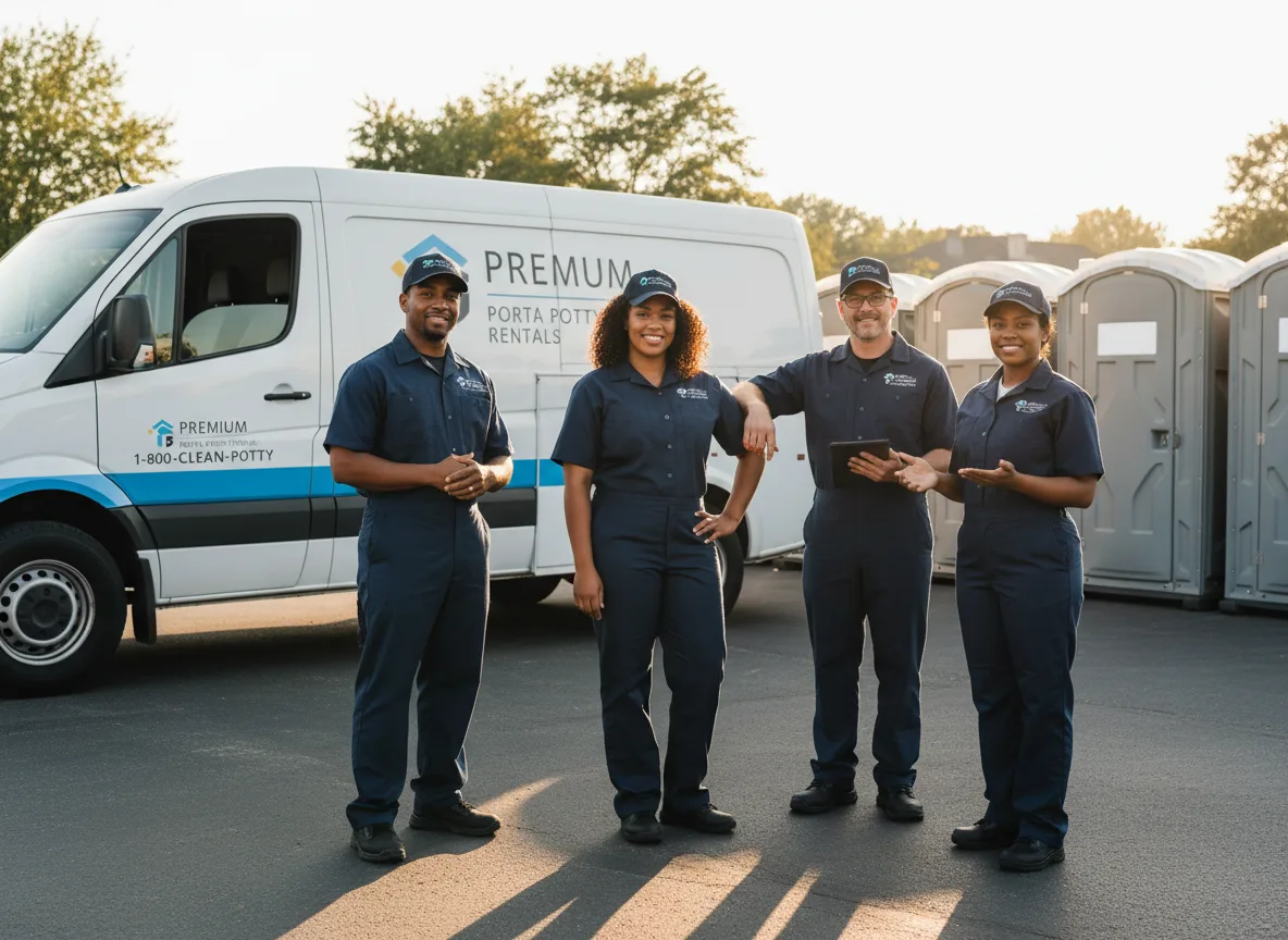VIP Portable Toilets company in Cadott, WI